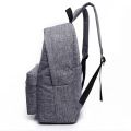Men Male Canvas Backpack Gray Casual Rucksacks 15inch Laptop Backpacks College Student School Bag Backpack Women Mochila. 