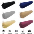 Premium Cotton Bolster Case Plain Colour Sarung Bantal Peluk Golek Panjang Soft Bolster Pillow Case Cover Hotel Airbnb Hostel Asrama Homestay Murah Kain Sejuk 单色简约抱枕套.