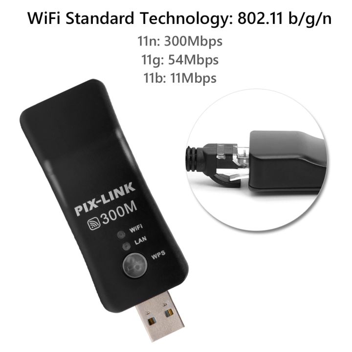 Wireless%20USB%20Universal%20300Mbps%20Smart%20TV%20Wifi%20Adapter%20TV%20Sticks%20RJ-45%20Ethernet%20Network%20for%20Samsung%20Sony%20LG%20TV%20-%20Image%203