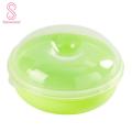 Bagel Storage Container Transparent Reusable Bagel Storage Container.