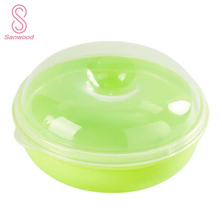 Bagel Storage Container Transparent Reusable Bagel Storage Container