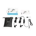 Boya BY-M1DM Dual Omni-directional Lavalier Microphone. 