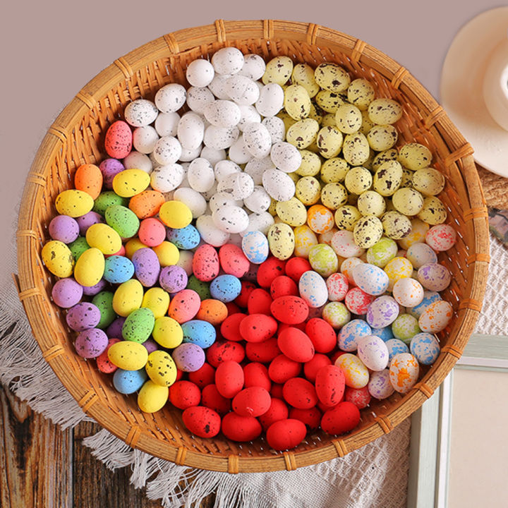Qiunery%2050%20Pcs%20Easter%20Eggs,%20Reusable%20Easter%20Eggs,%20Colorful%20Mini%20Easter%20Eggs,%20DIY%20Easter%20Ornaments,%20Foam%20Easter%20Eggs%20For%20Wedding,%20Party%20Decor,%20Photography,%20Basket%20Stuffers%20-%20Image%202