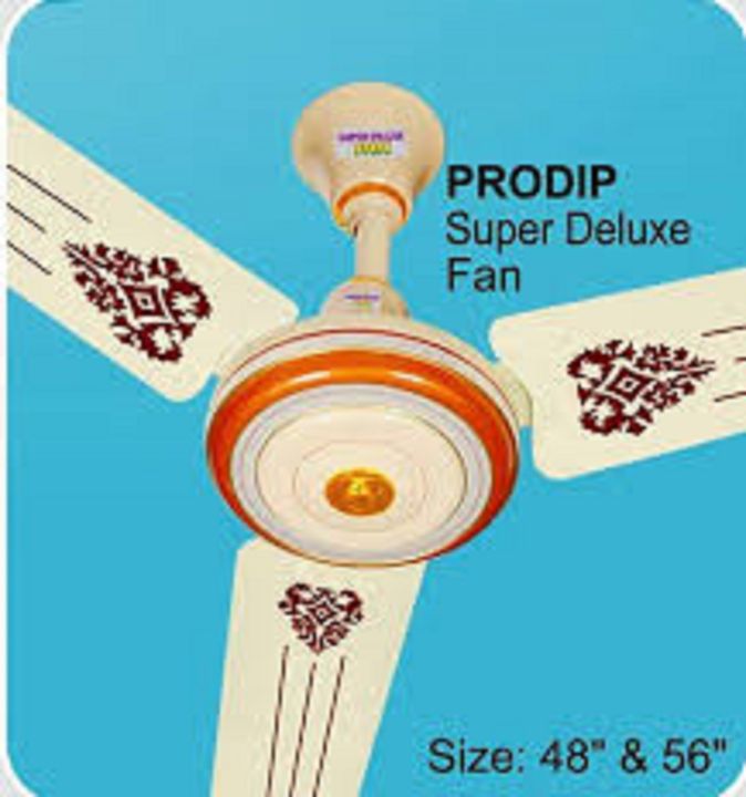 Ceiling Fan Prodip Supper Deluxe 56" ( Only 3 years replacement guarantee )