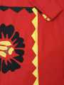 Applique Work Bed Sheet - Hand Worked, Hand Stitched, 100% Cotton, Hight Quality, The tradition of Bengal, Aplik Work, Aplic Work.