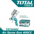 Air Spray Gun 400cc TOTAL-TAT10401. 