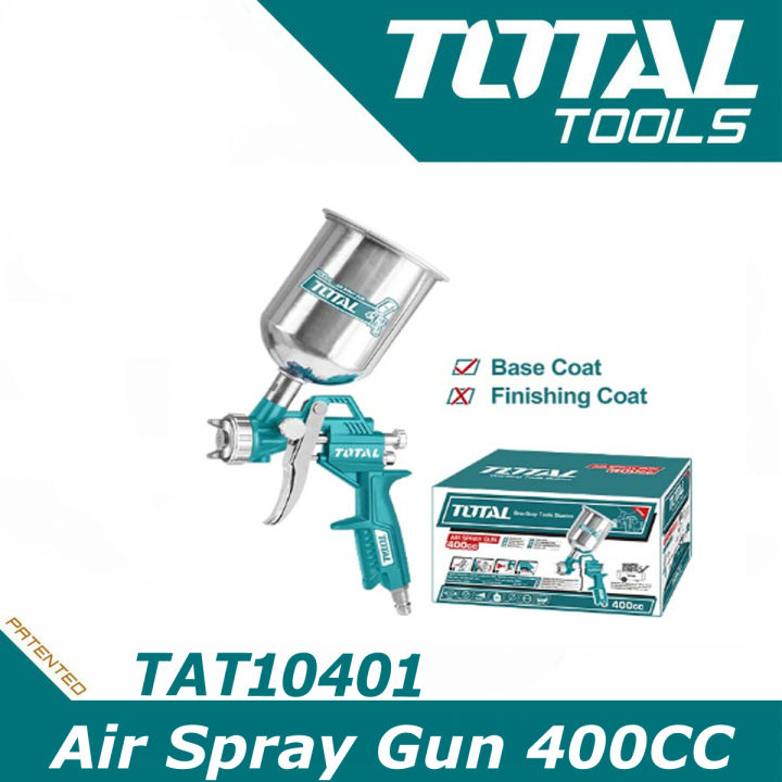 Air Spray Gun 400cc TOTAL-TAT10401