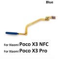 Xiaomi Poco X3 X3 Pro Fingerprint Menu Return Key Sensor Fingerprint Scanner Flex. 