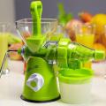 Manual Hand Juice Maker - Green. 