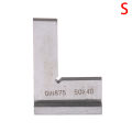 Machinist Square 90 Degree Right Angle Engineer Precision Ground Hardened Ruler Encounter. 