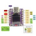 ESP32-C3 OLED Development Board Ceramic Antenna ESP32 Mini Development Board Wifi Bluetooth 0.42-Inch Screen. 