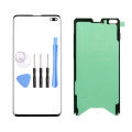 For Samsung Galaxy S20 S10 Plus Note 8 9 10+ Plus S8 S9 LCD display outer touch panel screen glass replacement Front Glass Lens. 