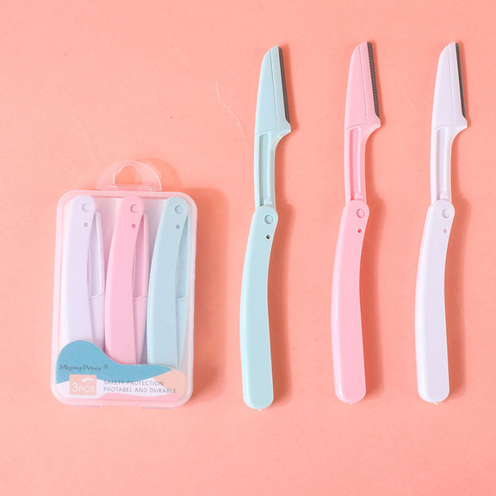 3pcs%20Colorful%20Eyebrow%20Trimmer%20Face%20Hair%20Razors%20Women%20Eyebrow%20Shaver%20Hair%20Removal%20Makeup%20Tools%20-%20Image%2010