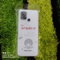 For Infinix Hot 10s Back Cover Transparent Water Clear Soft Back Case Infinix Hot 10s. 