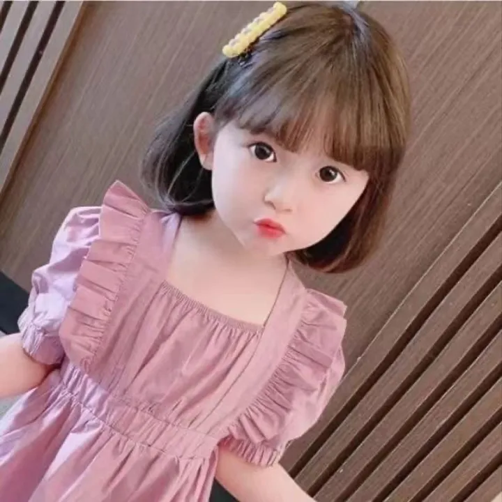 Children's%20wigs%20women's%20BOBO%20inner%20buckle%20short%20hair%20girls%20baby%20headwear%20styling%20air%20bangs%20mock%20hair%20headgear%20in%20stock%20-%20Image%203