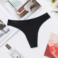 Heavenly Comfort Luxe Silhouette Premium Ice Silk panties. 