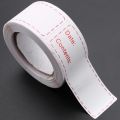 BRADOO- 300Pcs Removable Freezer Labels Food Storage Stickers & 1 Roll/500Pcs Fragile Stickers - Fragile Handle with Care Labels.