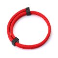 Noter New Fashion Rope Bracelet Unisex 4mm Nylon Thread Adjustable Braclet Couple Braslet Outdoor Navigation Leisure Accessories. 