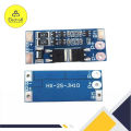 HX-2S-D01 2S 8A BMS Battery Protection Board 2S 8A 7.4V 8.4V 18650 AA AAA Lipo Li-ion Lithium Battery BMS Chargers Protection Module Batteries Management System. 