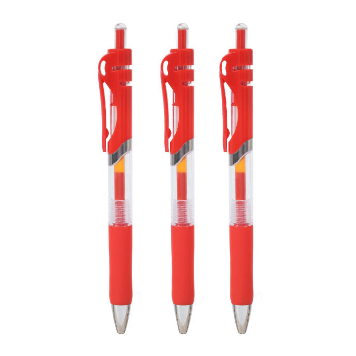 Chenguang%20same%20style%20press%20gel%20pen%200.5mm%20black%20student%20Xi%20ballpoint%20pen%20conference%20pen%20office%20supplies%20-%20Image%206