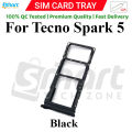 Tecno Spark 5 5 Air 5 Pro Sim Tray Micro SD Card Slot with Sim Ejector Pin Replacement Part.