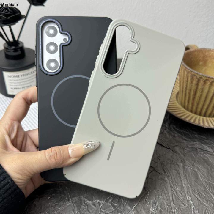 Fashions%20Magsafe%20Magnetic%20Slim%20Case%20For%20Samsung%20A56%20A36%20A26%20A16%20A06%20A55%20A35%20A25%20A15%20A05%20A54%20A34%20A24%20A14%20A04%20A53%20A33%20A13%20A52%20A32%20A12%20Cover%20-%20Image%202