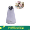 Stainless Steel 2D Nozzle-4.5 cm Height. 