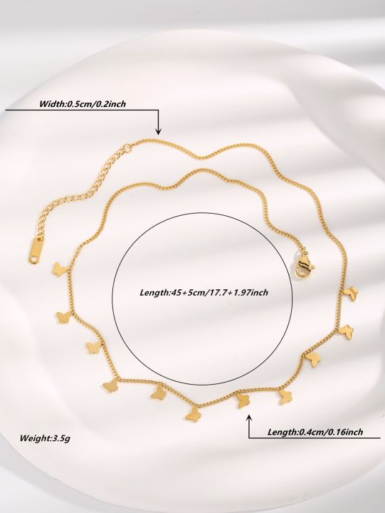 %E3%80%90Best%20Price%20Guaranteed%E3%80%91%2018K%20Butterfly%20Necklace%20for%20Women%20Ladies%20Girls%20Gift%20Her%20Jewelry%20Butterfly%20Choker%20-%20Image%206