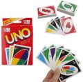 UNO Card Big Size-108 Pcs UNO card game/Uno Card Game - Multi Color/Uno Number 1 for Family Fun. 