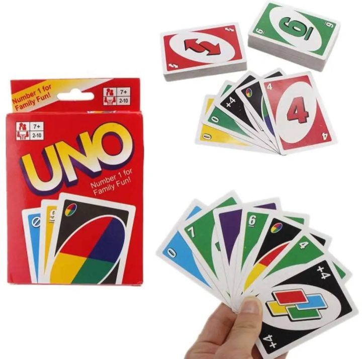 UNO%20Card%20Big%20Size-108%20Pcs%20UNO%20card%20game/Uno%20Card%20Game%20-%20Multi%20Color/Uno%20Number%201%20for%20Family%20Fun%20-%20Image%202