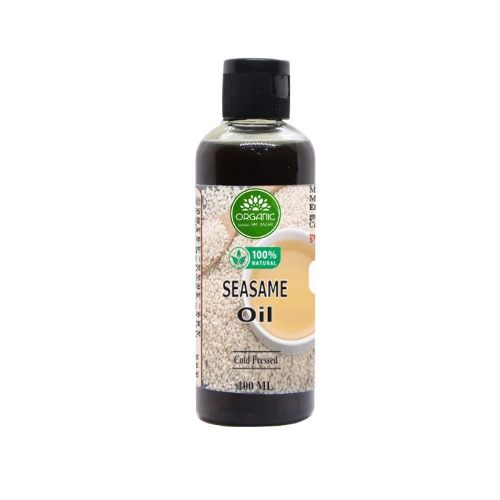 Cold Pressed Sesame Oil ( Tiler Tel ) - 100ml/200ml