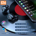 SFREE Shipping TWS Wireless Bluetooth Headphones HIFI Bluetooth 5.1 with Microphone Digital Display game Long endurance Earpiece High sound quality sports Bluetooth earphones Redmi M10.