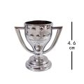 Mini model of football match simulation trophy decoration football league mini model of trophy.
