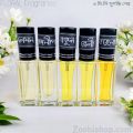 Floral Parfum Spray Traditional Attar-5pcs different Fragrance combo Luxurious Islamic Scent attar for unisex Signature Aroma Non-alcohol Halal Perfume Package FA6. 
