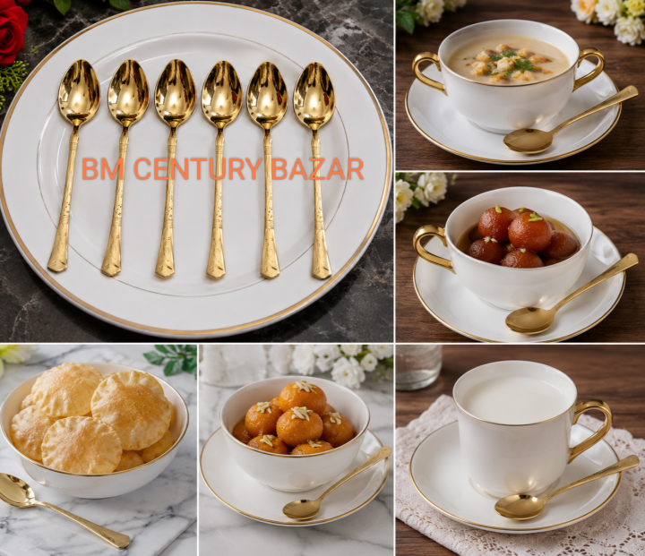 Premium%20Royal%20Gold%20Stainless%20Steel%20Serving%20Spoon%20Set%20%E2%80%93%208%20Inch%20(6%20Pieces)%20-%20Image%203