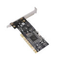 PCI to 4 Internal SATA Port 1.5Gbps Sil3114 Chipset for RAID Controller Card. 