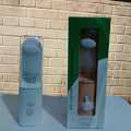 SD-69 Mini Pocket Fan With Troch Light Rechargeable Powerful Fan Foldable wing with Torch and Flashlight.