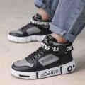 Brand Kids High-tops Sneakers Trendy Boys Non-slip Basketball Shoes Outdoor Sports Tennis Shoes Comfortable Children Sneakers. 