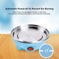 【Trending Now】 Egg Cooker Automatic Power Off Home 7 Eggs Multi-Functional Steamed Egg Custard Boiled Egg Machine Breakfast Artifact.