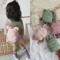 New Korean Cute Plush Rabbit Backpacks Kids Kawaii Backpacks Girls Mini Bags Backpack for Kids Children School Bag. 