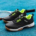 New Men's Leather Shoes Fashion Tennis Table Tennis Shoe Training Badminton Shoe Large Size 38-46 Outdoor Sneakers Running shoes. 