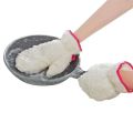 Protective Gloves Reusable Bamboo Fiber Gloves Oilproof Non-slip Dishwashing Gloves Durable Waterproof Liner Pot Pan Bowl Scrubber Household. 