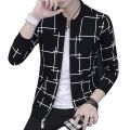 BLACK COLOUR COTTON LONG SLEEVE CASUAL WNTER JACKET FOR MEN. 