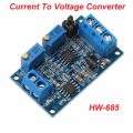 Progressive - HW-685 0-20mA To 0-3.3v 5v 10v Insulation Current To Voltage Transmitter Signal Converter - Tools, DIY & Outdoor. 