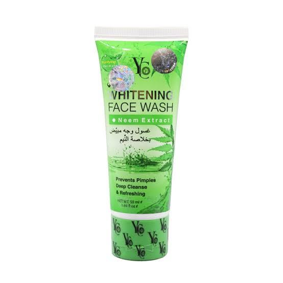 YC Face Wash Neem Whitening 50ml