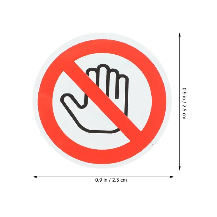 20%20pcs%20Do%20Not%20Touch%20Sticker%20Do%20Not%20Warning%20Sign%20Safety%20Decals%20Adhesive%20No%20Touch%20Stickers%20Vinyl%20Please%20Do%20Not%20Security%20Caution%20-%20Image%206