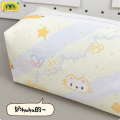 Cheese Kitten Pencil Bag Ins High-Looking Student Pen with Large-Capacity Stationery Bag Cosmetic Bag Storage Stationery Box. 