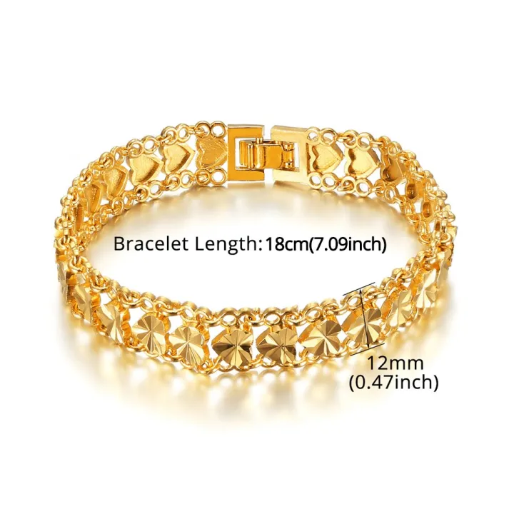 Punk%20Chunky%20Hand%20Chain%20Bracelet%2012MM%20Gold%20Color%20Heart%20Wristband%20Bracelets%20For%20Men%20Women%20Fashion%20Jewelry%20Braslet%202021%20-%20Image%207