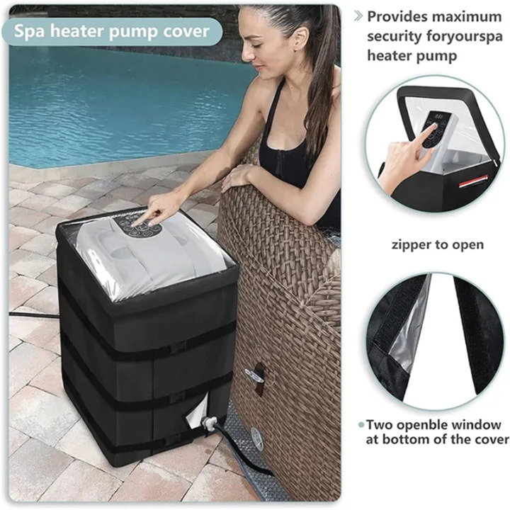 Spa%20Heater%20Pump%20Cover,%20Waterproof%20Inflatable%20Pump%20Cover%20Easy%20to%20Use%201pcs%20-%20Image%206