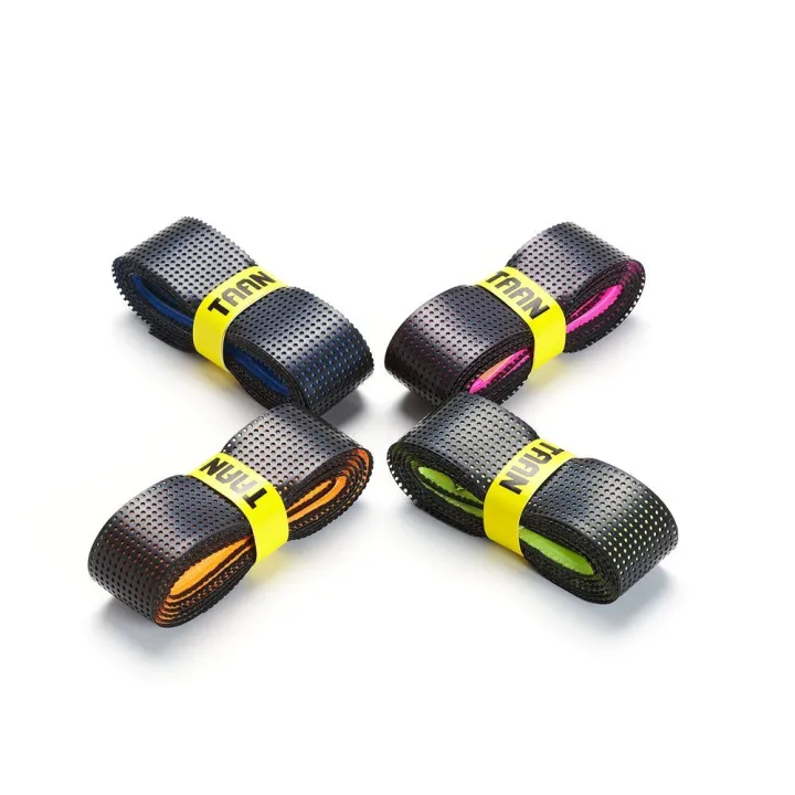 1pc%20TAAN%20TW090%20Tennis%20Racket%20Grip%20Stickiness%20Double%20Sweatband%20Overgrip%20Sweat%20Punch%20Grip%20for%20Tennis%20Badminton%20Racket%20-%20Image%205